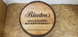 Blanton's Bourbon Whiskey Barrel-Laser Engraved - Aunt Molly's Barrel Products
