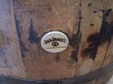 Jack Daniels Whiskey Barrel Laser Engraved - Aunt Molly's Barrel Products