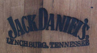 Whiskey Barrel Gentleman Jack Lynchburg, TN Branded-Engraved, Sanded and Finished - Aunt Molly's Barrel Products